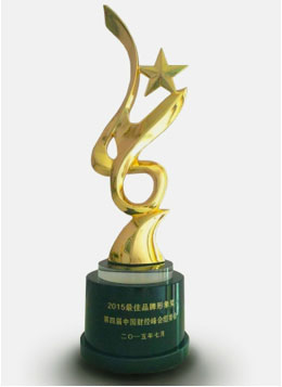 中國財經(jīng)峰會“2015最佳品牌形象獎”--科頤辦公分享