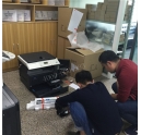 慶祝科頤辦公小劉又成功銷售柯尼卡美能達(dá)bizhub206復(fù)印機
