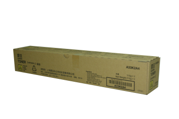 原裝正品 震旦彩色復(fù)印機ADC223墨粉 ADT223Y黃色碳粉 高容量